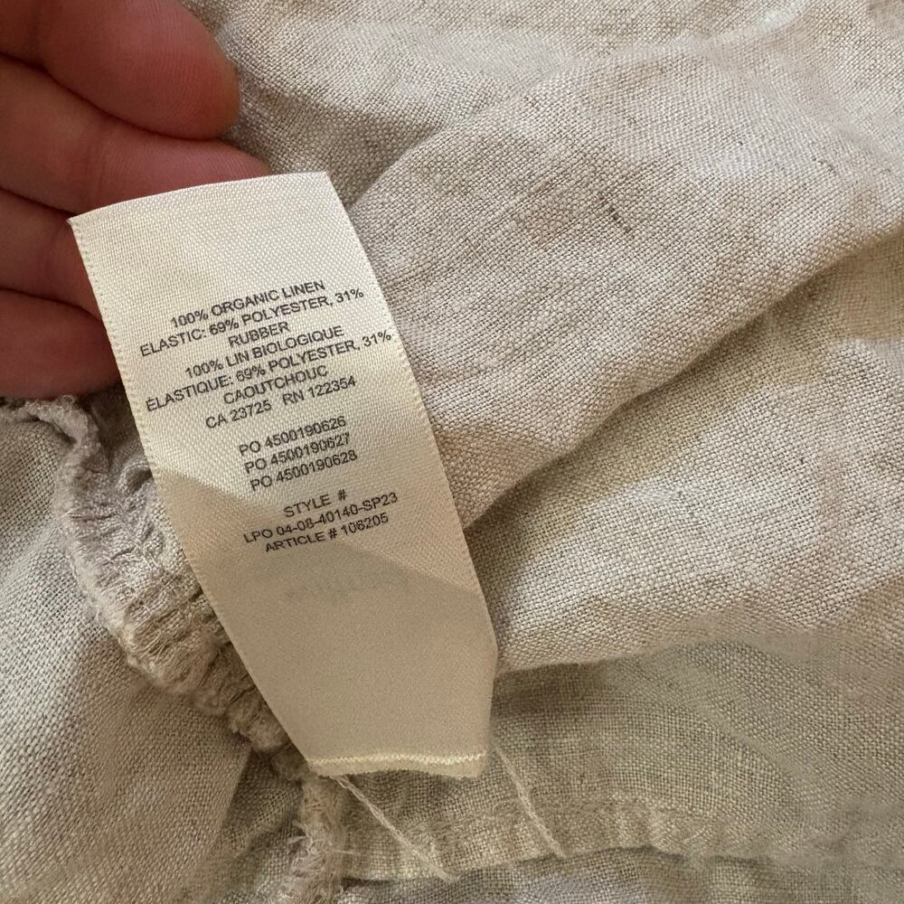 Aritzia Wilfred Tempest Linen Smocked Mini
Dress - Picture 7 of 7